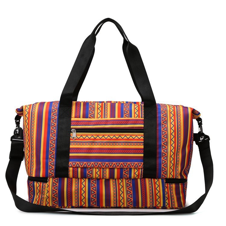 Torba za jogu za outdoor sportove (najlon; prozračna; unisex dizajn; poliester podstava)