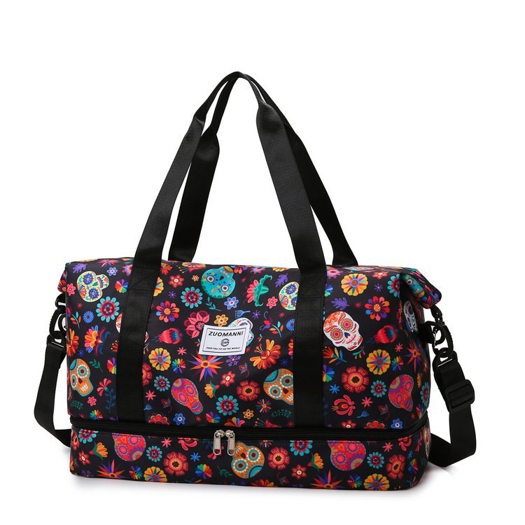 Torba za jogu za outdoor sportove (najlon; prozračna; unisex dizajn; poliester podstava)