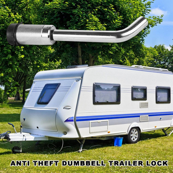 Κλείδωμα ρυμουλκούμενου αυτοκινήτου με τετράγωνο πιν — XCLPF XC-CG021, ανοξείδωτο ατσάλι, γενική συμβατότητα