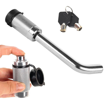 Κλείδωμα ρυμουλκούμενου αυτοκινήτου με τετράγωνο πιν — XCLPF XC-CG021, ανοξείδωτο ατσάλι, γενική συμβατότητα