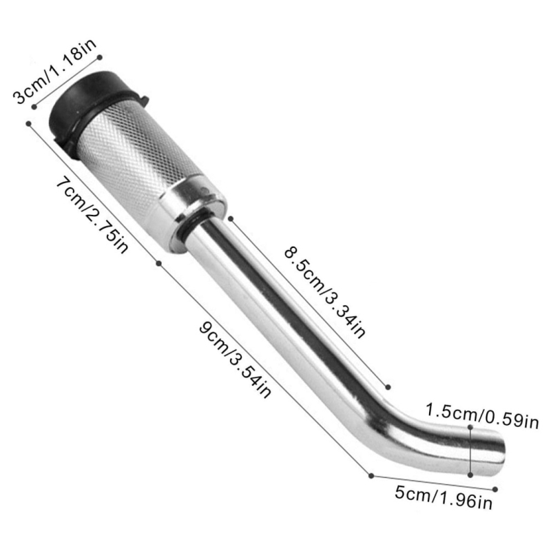 Заключване за ремарке към автомобил — квадратен щифт, XCLPF XC-CG021, неръждаема стомана, универсално съвместимо