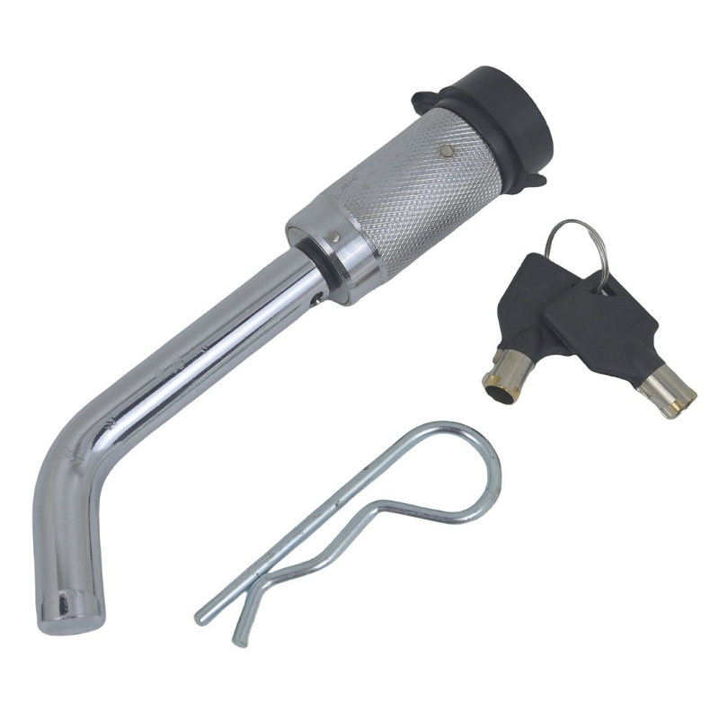 Заключване за ремарке към автомобил — квадратен щифт, XCLPF XC-CG021, неръждаема стомана, универсално съвместимо