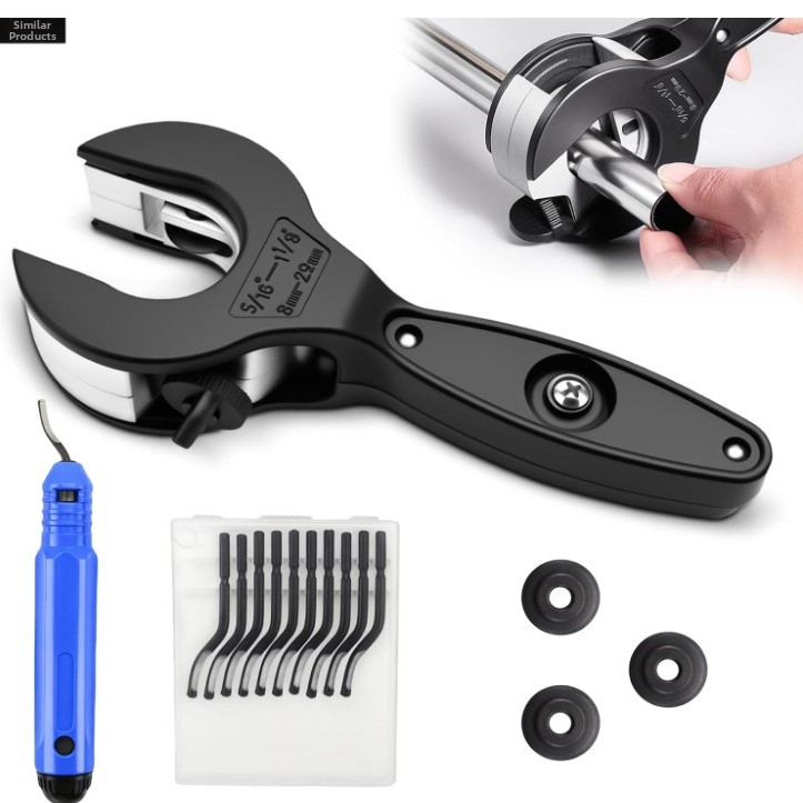 Prosperity CT-115 Metalinis vamzdžių pjovimo įrankis su ratchet mechanizmu – Greitas pjovimas vandens, geležies ir vario vamzdžiams