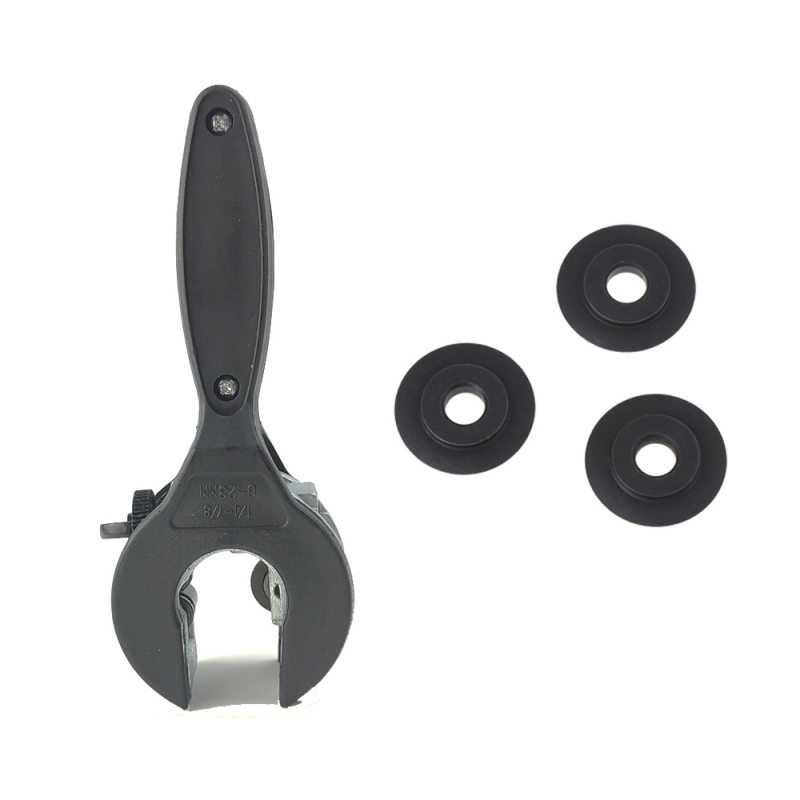 Prosperity CT-115 Metalinis vamzdžių pjovimo įrankis su ratchet mechanizmu – Greitas pjovimas vandens, geležies ir vario vamzdžiams