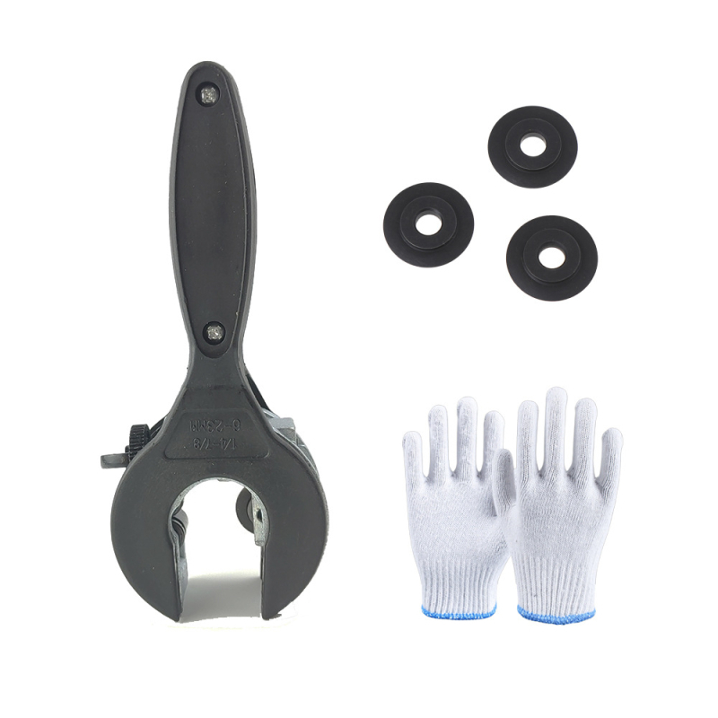 Prosperity CT-115 Metalinis vamzdžių pjovimo įrankis su ratchet mechanizmu – Greitas pjovimas vandens, geležies ir vario vamzdžiams