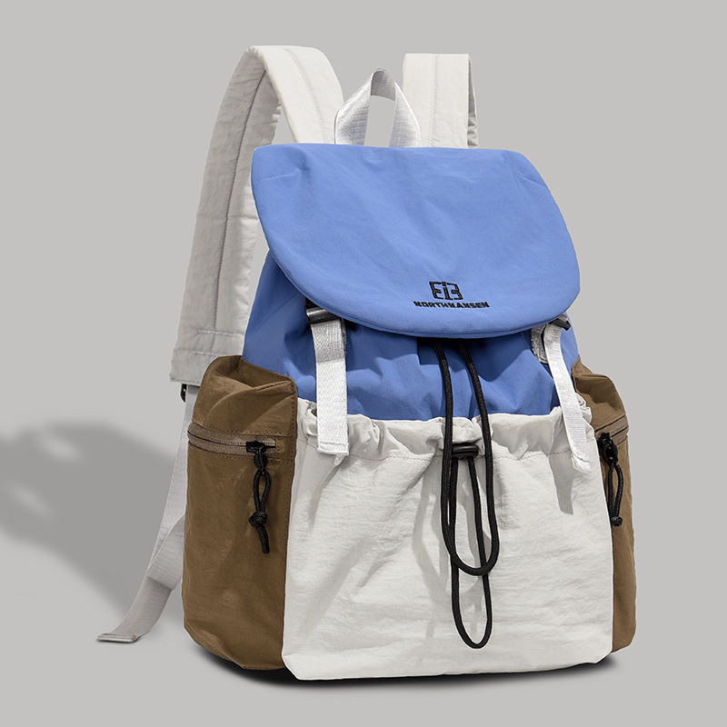 Unisex ruksak za rekreacijsko putovanje, Oxford tkanina, ultralagan, zakrivljene naramenice (Specifikacije: Unisex; Rekreacijsko putovanje; Oxford tkanina; Ultra lagan; Zakrivljene naramenice)