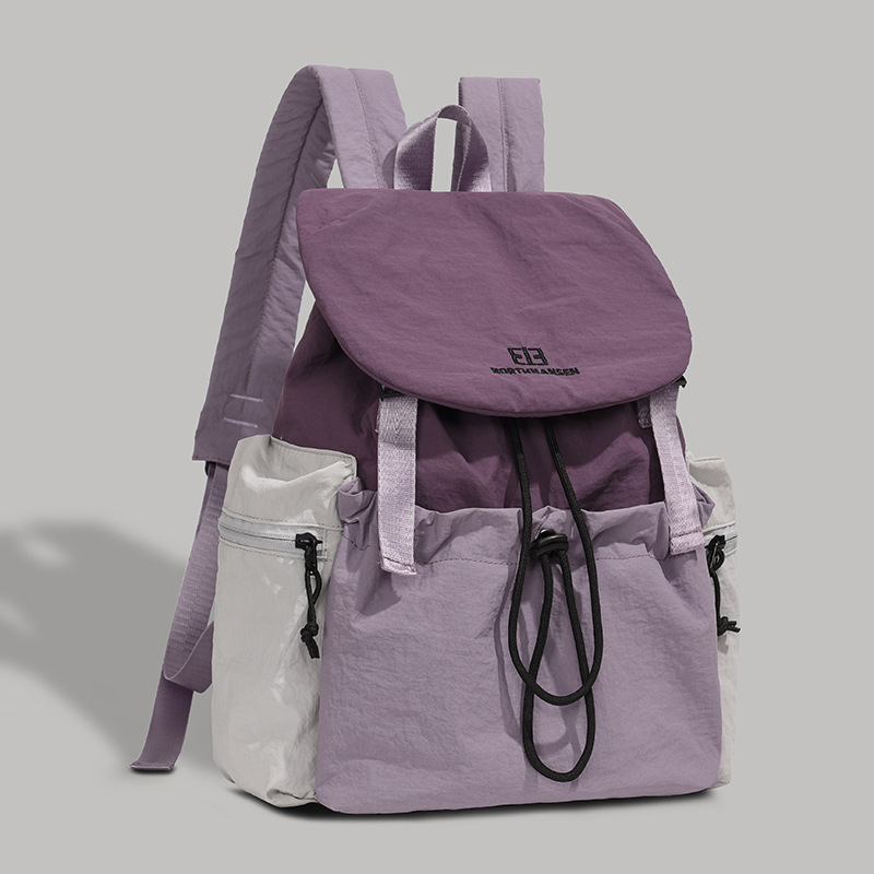 Unisex ruksak za rekreacijsko putovanje, Oxford tkanina, ultralagan, zakrivljene naramenice (Specifikacije: Unisex; Rekreacijsko putovanje; Oxford tkanina; Ultra lagan; Zakrivljene naramenice)