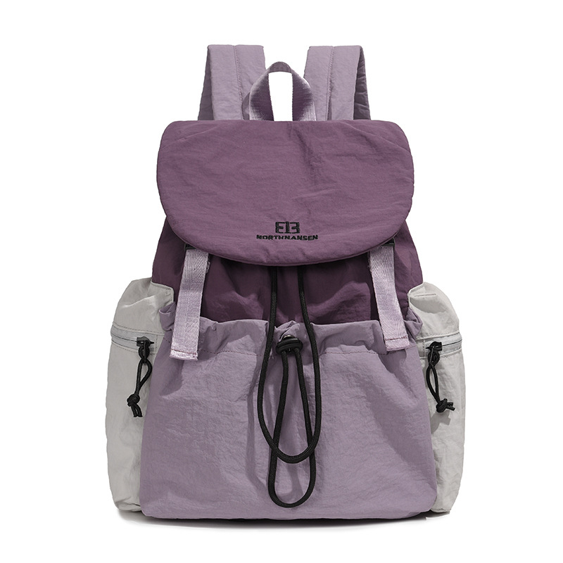 Unisex ruksak za rekreacijsko putovanje, Oxford tkanina, ultralagan, zakrivljene naramenice (Specifikacije: Unisex; Rekreacijsko putovanje; Oxford tkanina; Ultra lagan; Zakrivljene naramenice)