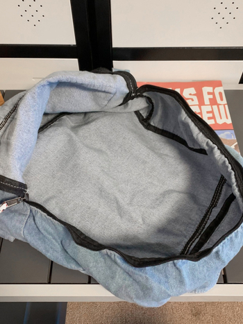 Ruksak od denima s pranjem, velika kapacitа 36–55 L, pogodan za 16-inčni prijenosnik, unisex, naramenice s zračnim jastučićem, urbani stil