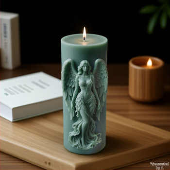 Nolape silikónová forma na sviečky, nepravidelný tvar, DIY difúzny kameň