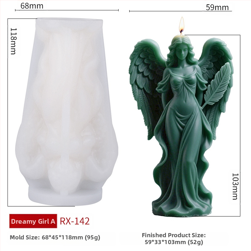 Nolape silikónová forma na sviečky, nepravidelný tvar, DIY difúzny kameň