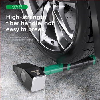 Σφυρί θραύσης λίθων για κατασκευές – κεφαλή από χάλυβα υψηλού άνθρακα, ανθεκτικό στους κραδασμούς, βαριά κατασκευή