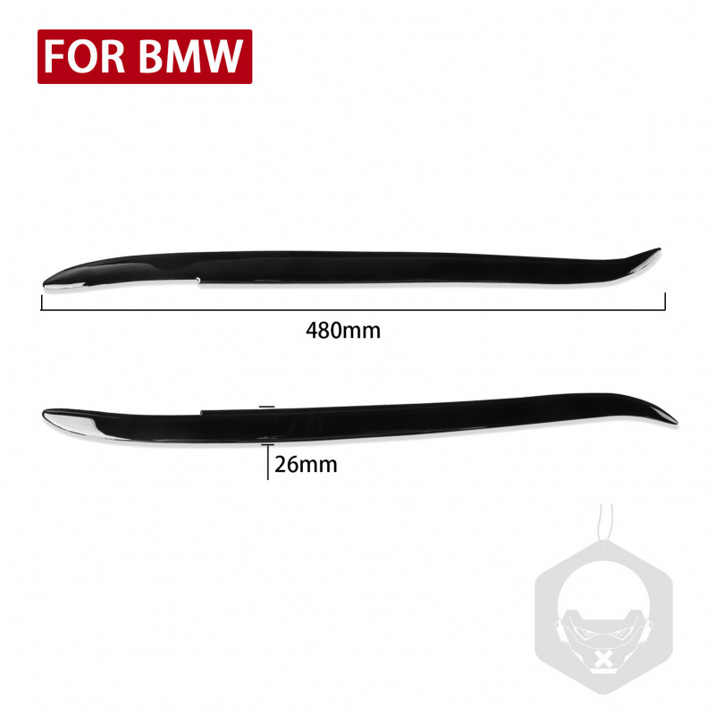 Esitulede dekoratiivne lint BMW E39 1995-2003, ABS