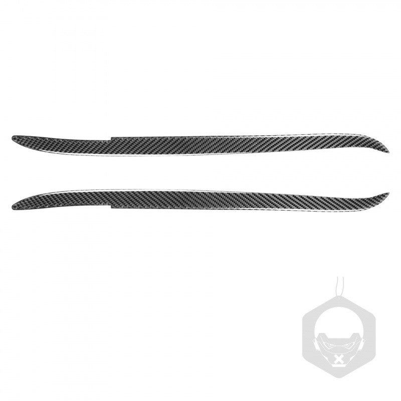 Esitulede dekoratiivne lint BMW E39 1995-2003, ABS