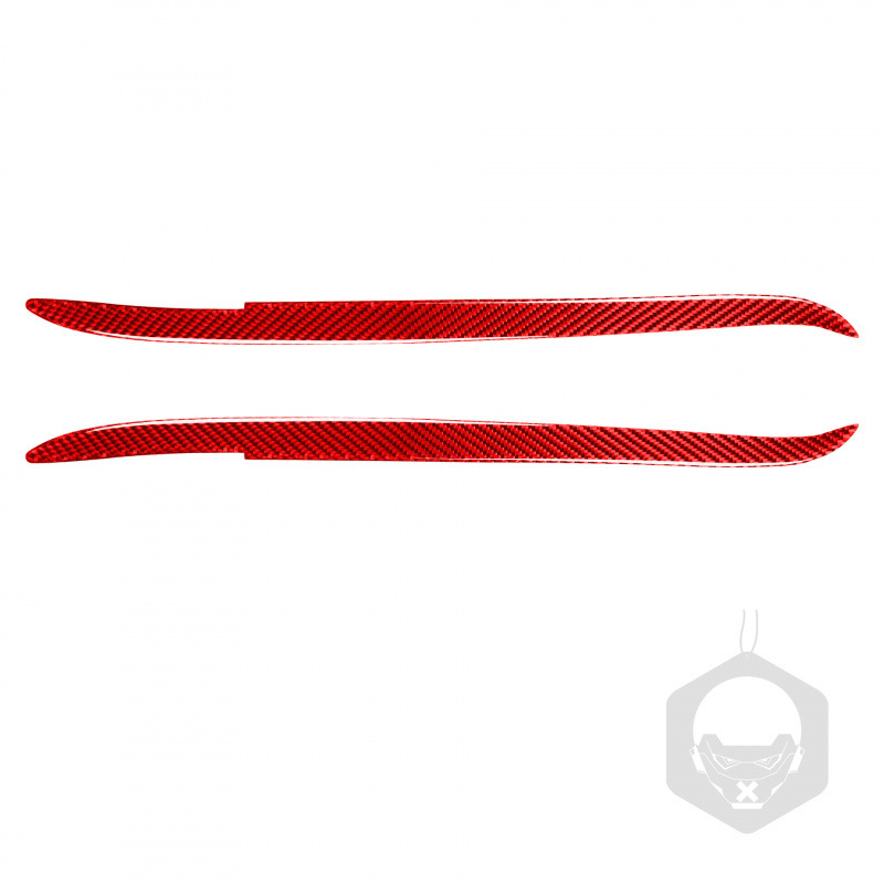 Esitulede dekoratiivne lint BMW E39 1995-2003, ABS