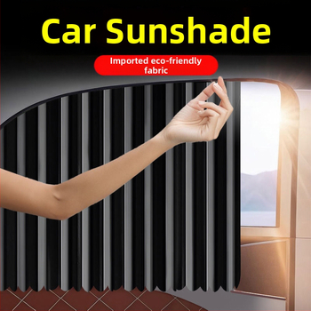 Magnetinės galinės automobilių langų užuolaidos – universali tinka, storas nepermatomas poliesteris, saulės apsauga, šilumos izoliacija, privatumas, pritaikomi