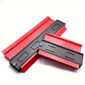 Контурен профилиращ измервател за неравни форми, ABS пластмаса, измерване на радиус, за дървообработване