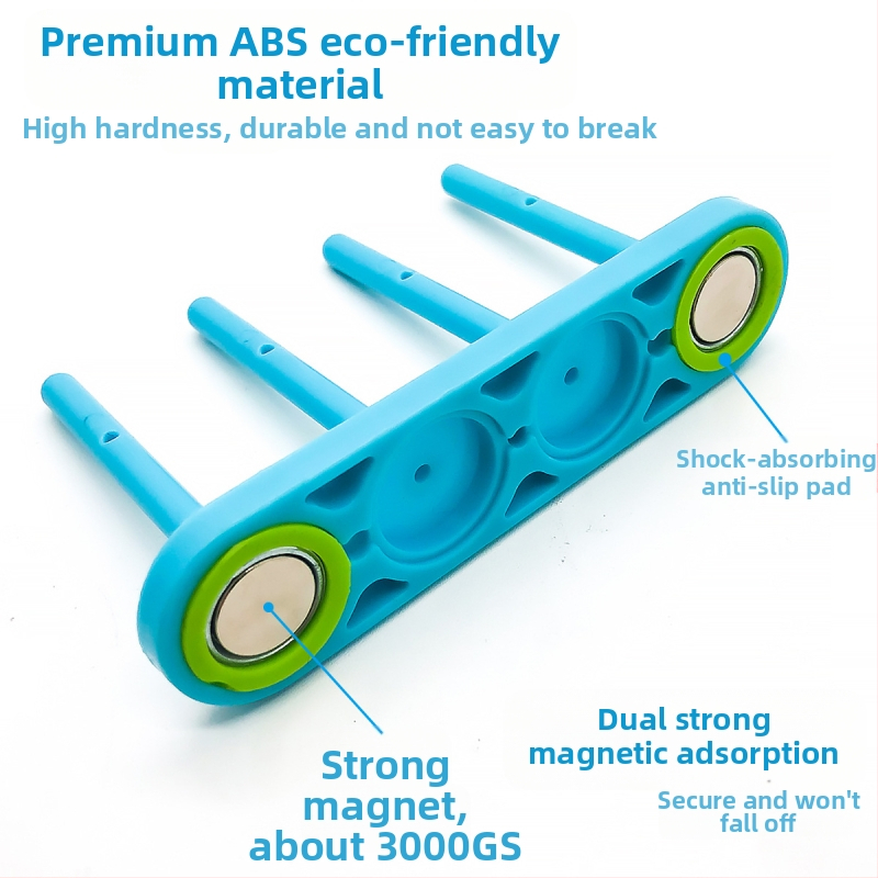 Magnetický stojan na cievky pre šijacie stroje - bez montáže, jednoduché skladovanie