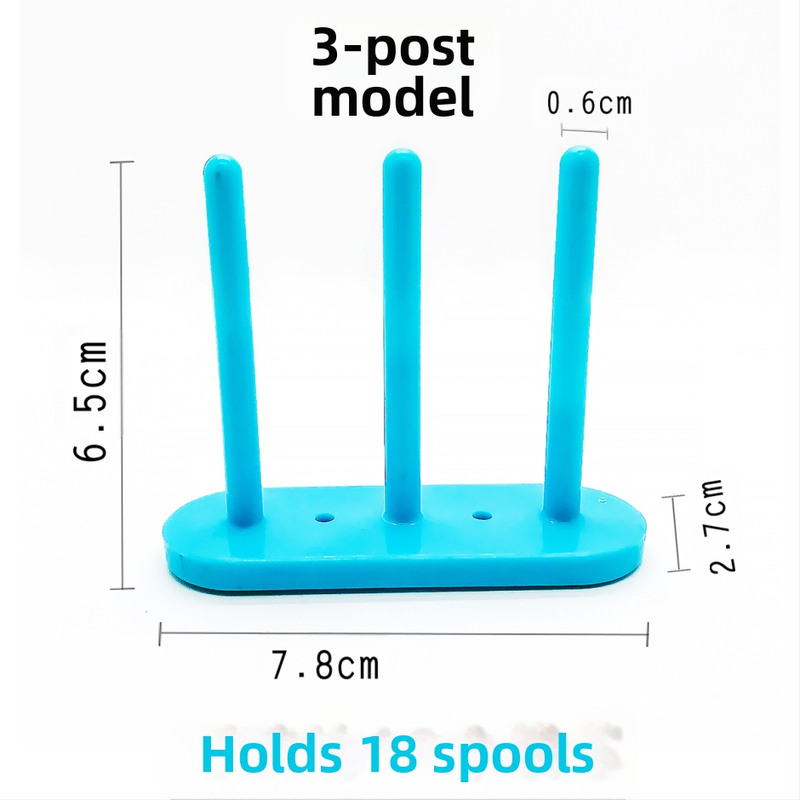Magnetický stojan na cievky pre šijacie stroje - bez montáže, jednoduché skladovanie