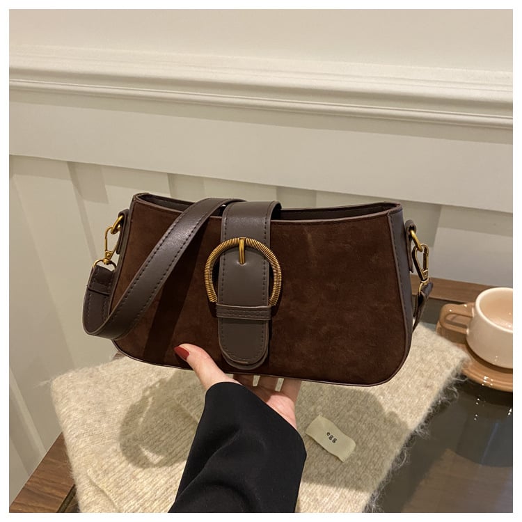 PU чанта през рамо, хоризонтална квадратна форма, уличен стил, магнитно закопчаване, вътрешен ID джоб, единична презрамка