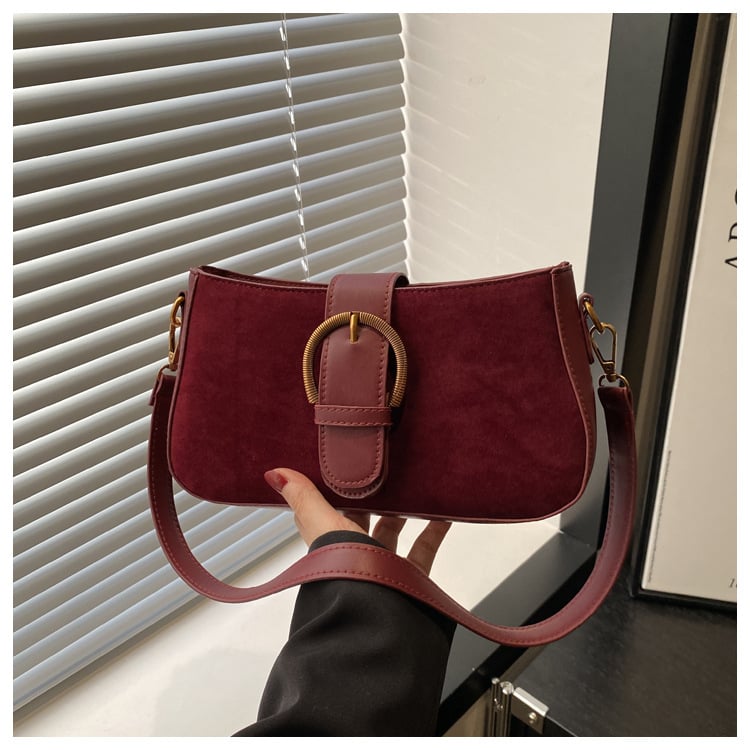 PU чанта през рамо, хоризонтална квадратна форма, уличен стил, магнитно закопчаване, вътрешен ID джоб, единична презрамка