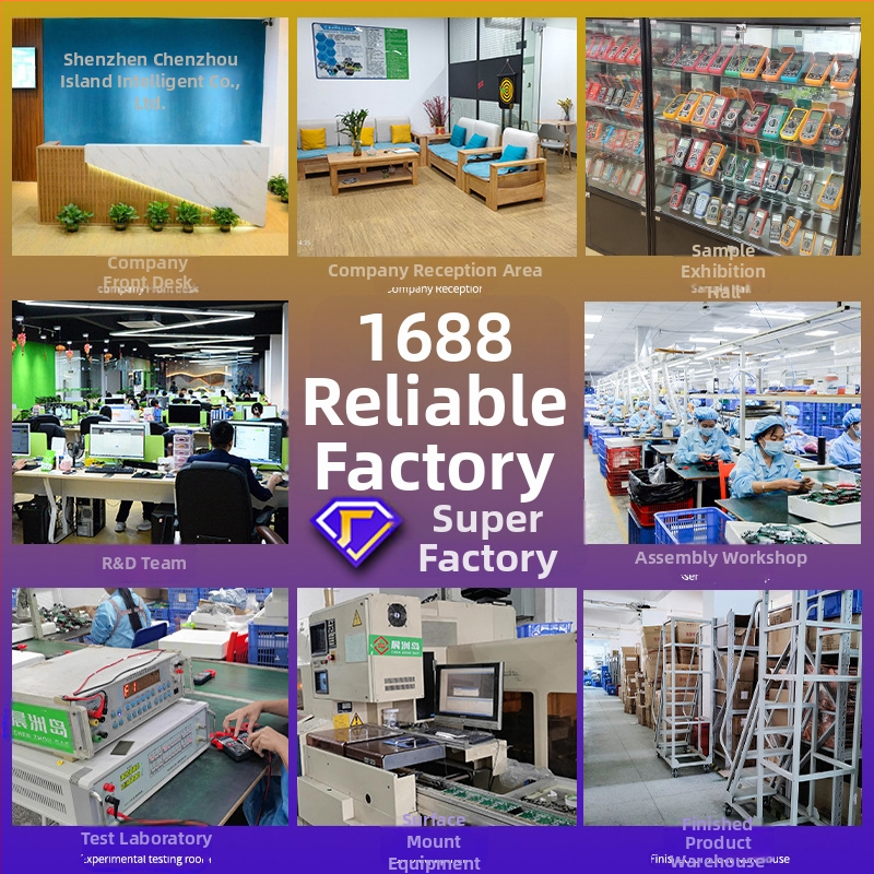 Цифров мултиметър с висока прецизност, многофункционален, гривна с подсветка