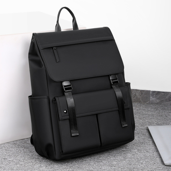 Unisex ruksak za učenike i studente, Oxford tkanina, kapacititet do 20 L, poliester podstava, urbani minimalistički stil, ljeto 2025