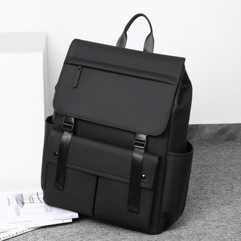 Unisex ruksak za učenike i studente, Oxford tkanina, kapacititet do 20 L, poliester podstava, urbani minimalistički stil, ljeto 2025