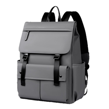 Unisex ruksak za učenike i studente, Oxford tkanina, kapacititet do 20 L, poliester podstava, urbani minimalistički stil, ljeto 2025