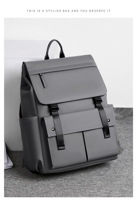 Unisex ruksak za učenike i studente, Oxford tkanina, kapacititet do 20 L, poliester podstava, urbani minimalistički stil, ljeto 2025