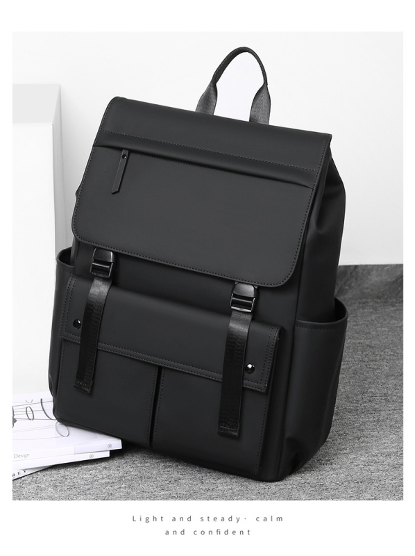 Unisex ruksak za učenike i studente, Oxford tkanina, kapacititet do 20 L, poliester podstava, urbani minimalistički stil, ljeto 2025