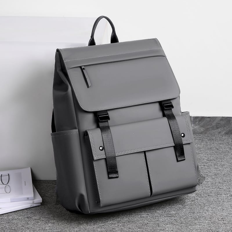 Unisex ruksak za učenike i studente, Oxford tkanina, kapacititet do 20 L, poliester podstava, urbani minimalistički stil, ljeto 2025