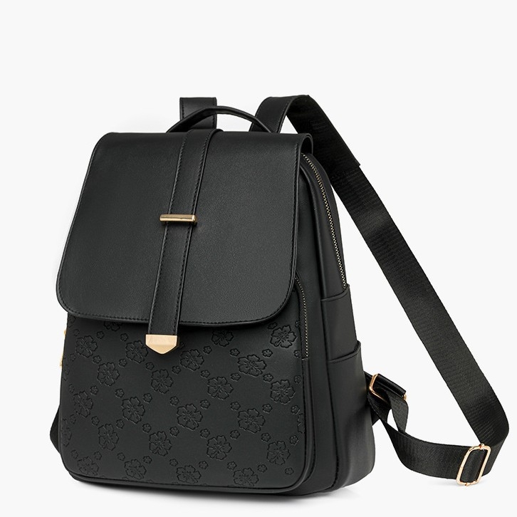 Ženski ruksak od najlona, proljeće 2025, korejski stil, zatvaranje na zip, unutarnji džepovi (zip džep, džep za telefon)