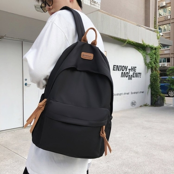 Ruksak – korejskog stila, unisex, pamuk, 20–35L, smanjuje teret, za svakodnevnu uporabu