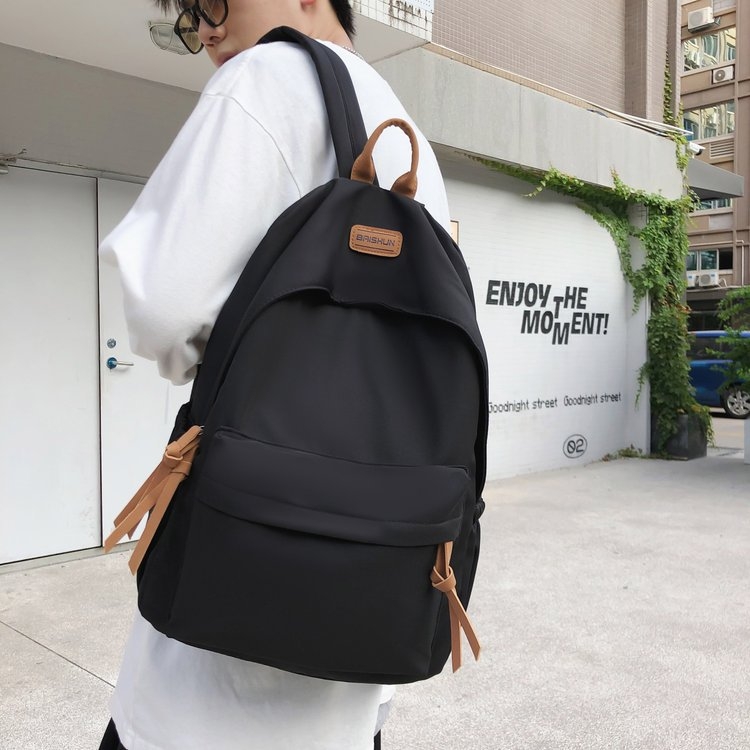 Ruksak – korejskog stila, unisex, pamuk, 20–35L, smanjuje teret, za svakodnevnu uporabu