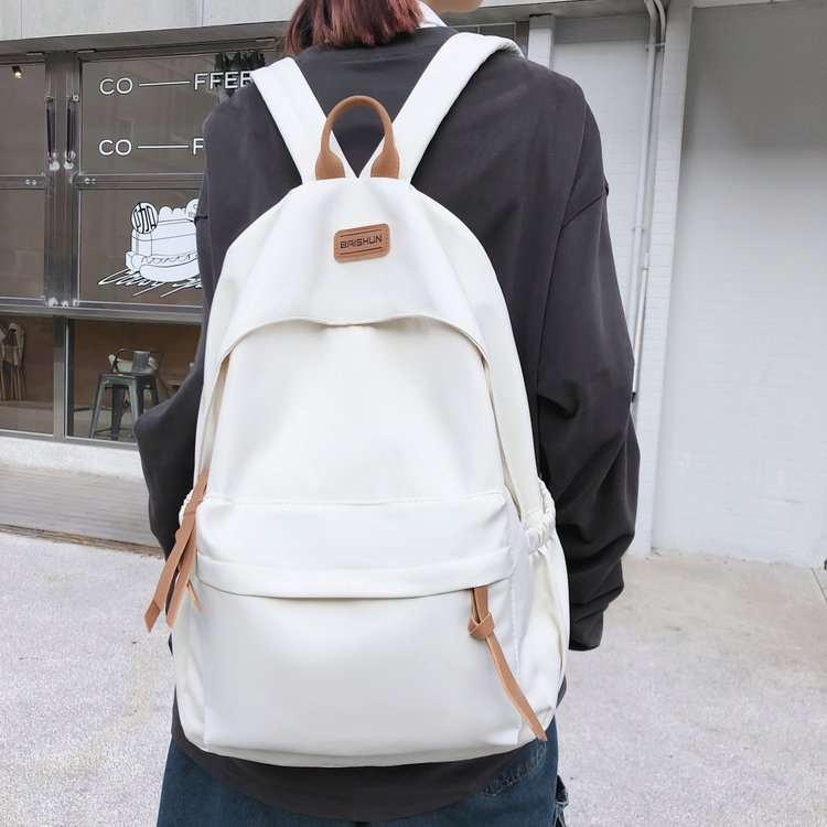 Ruksak – korejskog stila, unisex, pamuk, 20–35L, smanjuje teret, za svakodnevnu uporabu