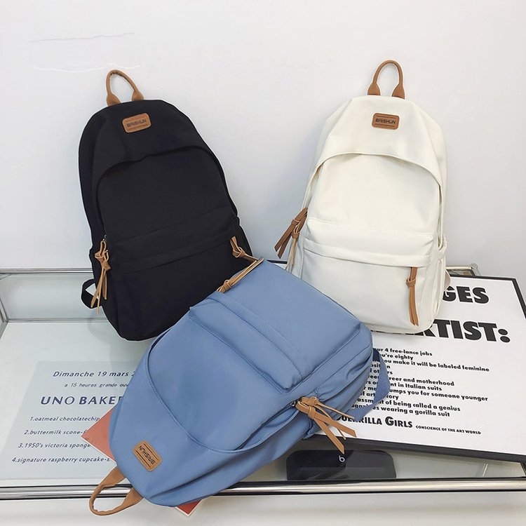 Ruksak – korejskog stila, unisex, pamuk, 20–35L, smanjuje teret, za svakodnevnu uporabu