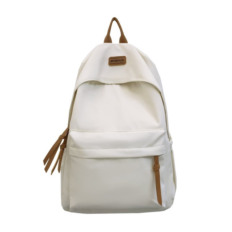 Ruksak – korejskog stila, unisex, pamuk, 20–35L, smanjuje teret, za svakodnevnu uporabu