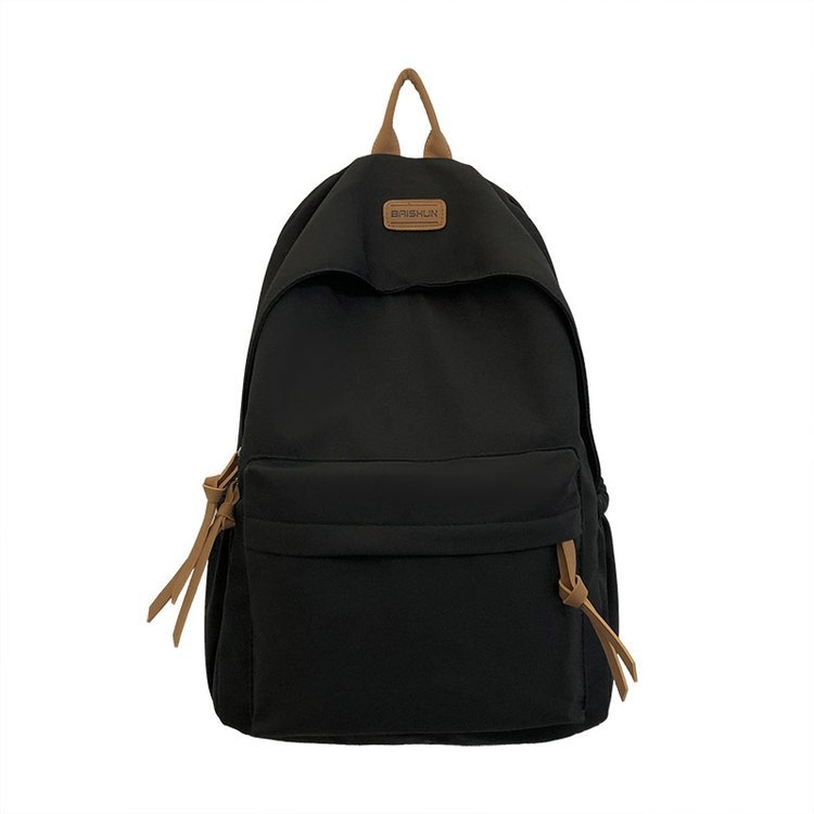 Ruksak – korejskog stila, unisex, pamuk, 20–35L, smanjuje teret, za svakodnevnu uporabu