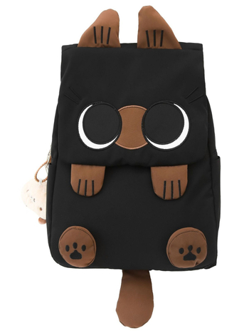 Σχολική τσάντα σε κορεατικό στυλ, ελαφριά, με μεγάλη χωρητικότητα, αδιάβρονο νάιλον, κατάλληλη για φορητό 14 ιντσών, για κορίτσια