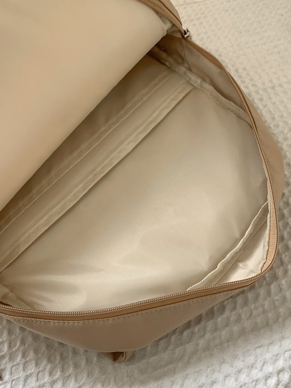 Školska torba u korejskom stilu, lagana, s velikim kapacitetom, vodootporni najlon, kompatibilan s 14-inčnim prijenosnim računalom, za djevojčice