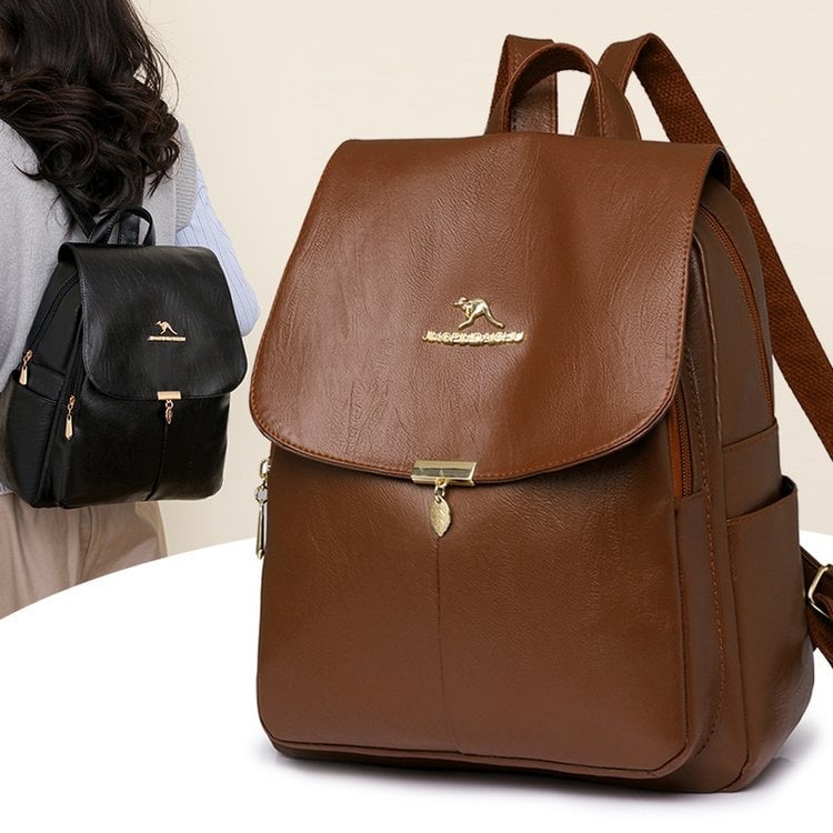 PU ruksak sa zatvaračem, mekana konstrukcija, unutarnja džep, za rekreacijska putovanja, proljeće 2025