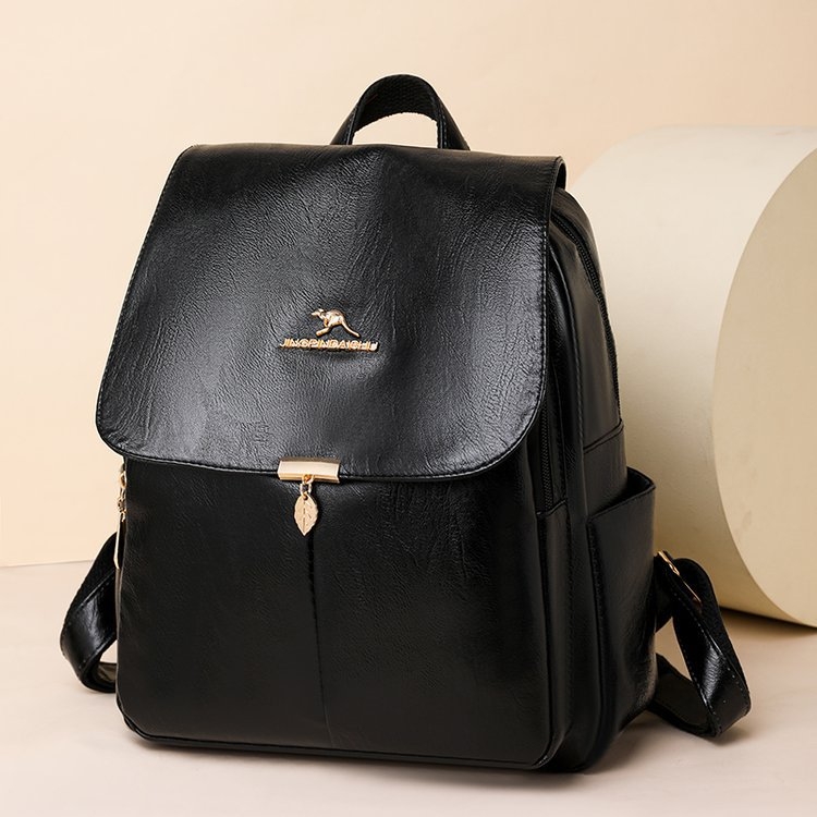 PU ruksak sa zatvaračem, mekana konstrukcija, unutarnja džep, za rekreacijska putovanja, proljeće 2025