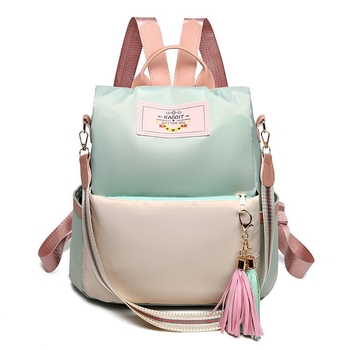 Ženski ruksak za outdoor — Najlon, Vodootporan, Zatvarač, ID džep, Velika kapaciteta