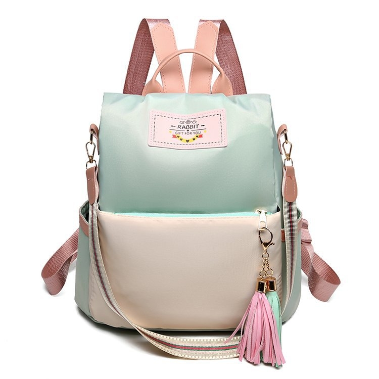 Ženski ruksak za outdoor — Najlon, Vodootporan, Zatvarač, ID džep, Velika kapaciteta