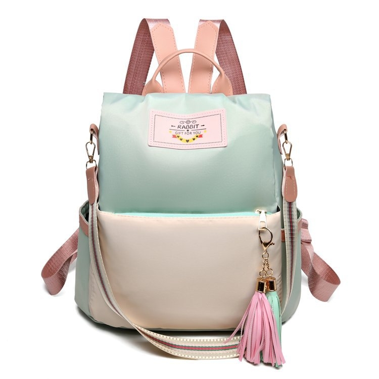 Ženski ruksak za outdoor — Najlon, Vodootporan, Zatvarač, ID džep, Velika kapaciteta