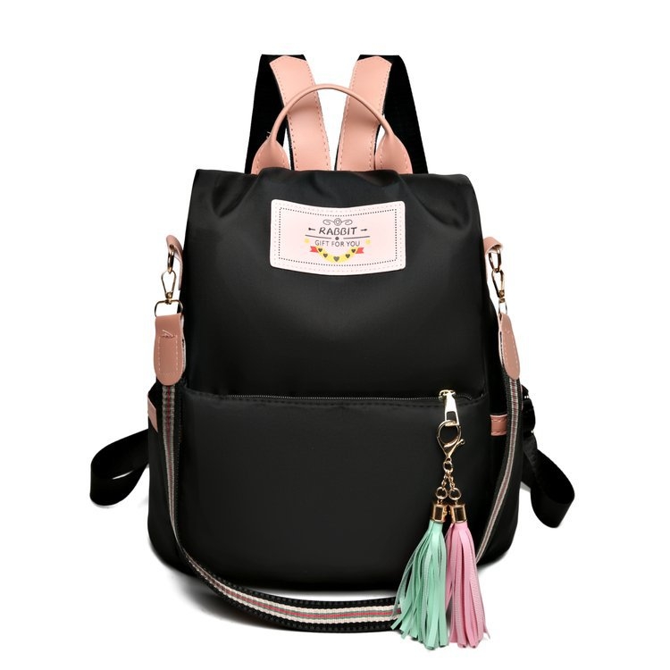 Ženski ruksak za outdoor — Najlon, Vodootporan, Zatvarač, ID džep, Velika kapaciteta