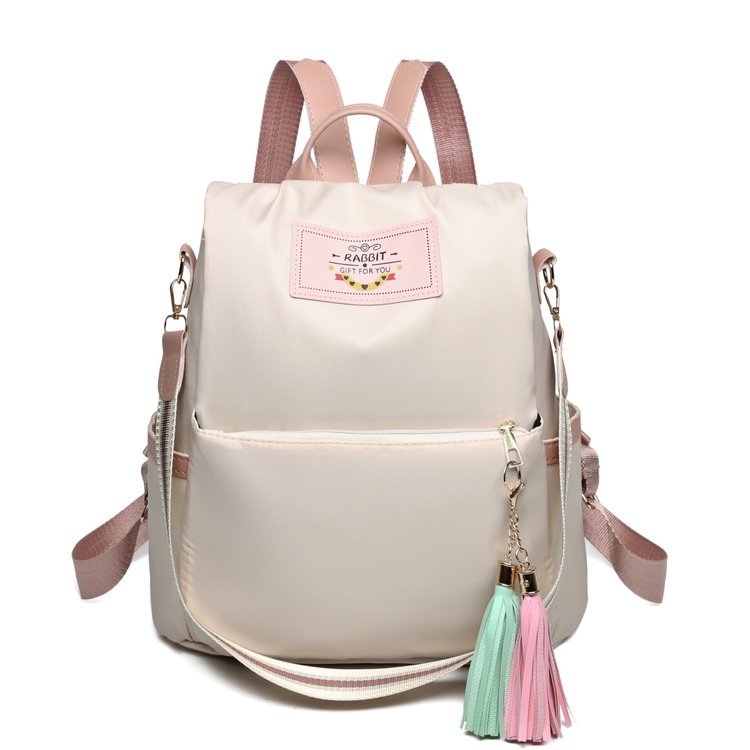 Ženski ruksak za outdoor — Najlon, Vodootporan, Zatvarač, ID džep, Velika kapaciteta