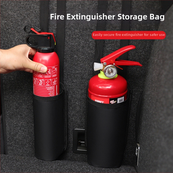 Taška na skladovanie do batožinového priestoru auta; Oxford textíl; vodeodolná; odolná voči stlačeniu; s držadlom