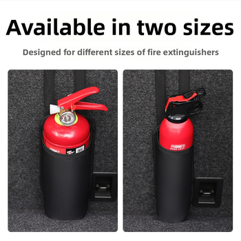 Τσάντα αποθήκευσης πυροσβεστήρα αυτοκινήτου για το πορτμπαγκάζ; Oxford ύφασμα; αδιάβροχη; αντίσταση σε συμπίεση; με λαβή